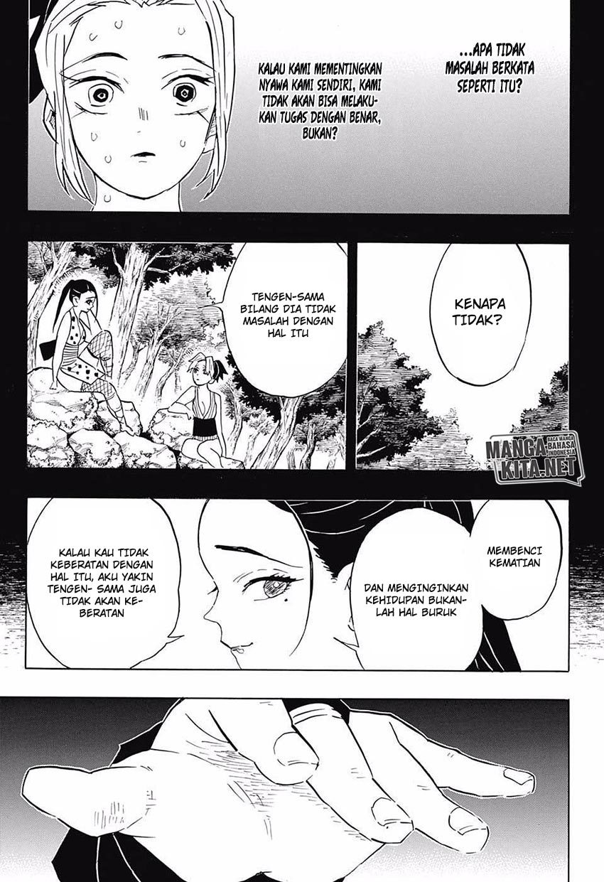 Kimetsu no Yaiba chapter 80
